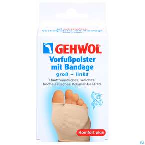 Gehwol Vorfusspolster +bandage Gross Links Nr.64 1st, A-Nr.: 4853917 - 01