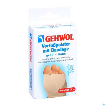 Gehwol Vorfusspolster +bandage Gross Links Nr.64 1st, A-Nr.: 4853917 - 03