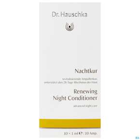 Hauschka Dr. Kosmetik Gesichtspflege Nachtkur Ampullen 10st, A-Nr.: 2051303 - 01