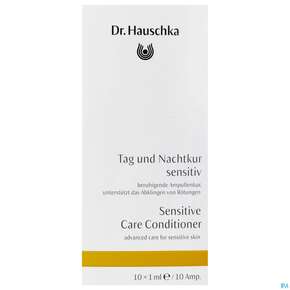 Hauschka Dr. Kosmetik Gesichtspflege Tag +nachtkur Sensitiv Ampullen 10st, A-Nr.: 2051332 - 01