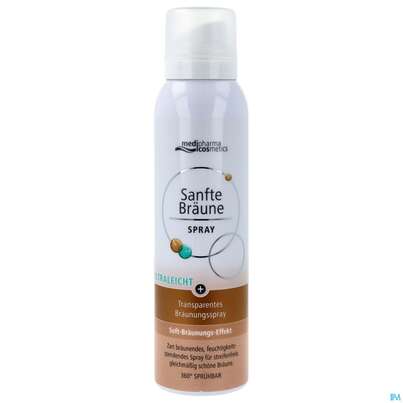 Sie sehen eine Packung Hyaluron Sanfte Braeune Aerosol Spray 150ml, Produktbild: 01 Hyaluron Sanfte Braeune Aerosol Spray 150ml, A-Nr.: 5823686 - 01