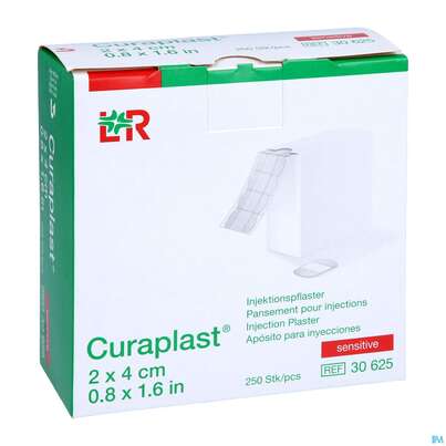 Injektionspflaster Curaplast 2x 4cm 250st, A-Nr.: 1430056 - 03