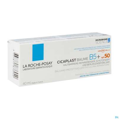 La Roche Posay Cicaplast Wundpflegebalsam B5+ Spf50+ 40ml, A-Nr.: 5868677 - 02