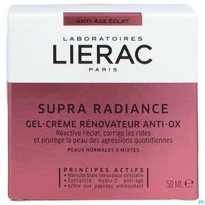 Lierac Supra Radiance Gel Creme 50ml, A-Nr.: 4839952 - 01