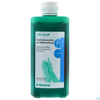 Lifo-scrub Wasch Hand Desinfektion 500ml, A-Nr.: 3790942 - 01