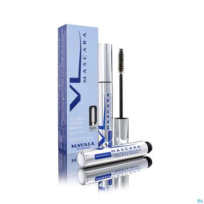 Mavala Mascara Waterproof Vl/prune (pflaume) 10ml, A-Nr.: 3144805 - 01