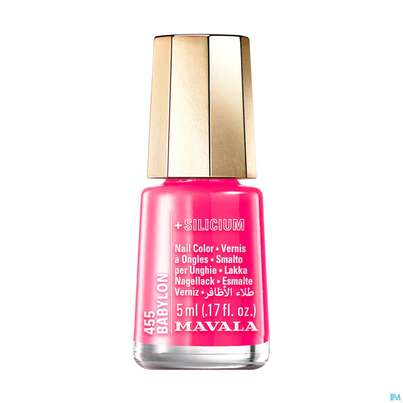 Mavala Nagellacke +si 455 Babylon 5ml, A-Nr.: 5801408 - 02