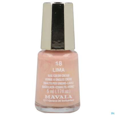 Mavala Nagellacke 18 Lima 5ml, A-Nr.: 3652878 - 01