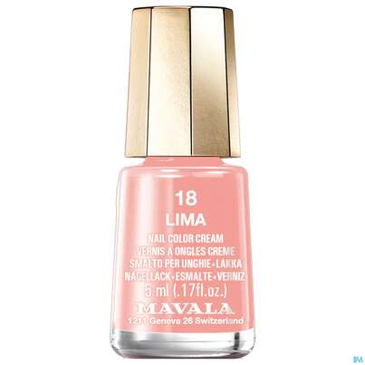 Mavala Nagellacke 18 Lima 5ml, A-Nr.: 3652878 - 02