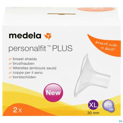 Medela Symphony/brusthaube Personalfit+ Gr.xl 30mm 2st, A-Nr.: 5409550 - 01