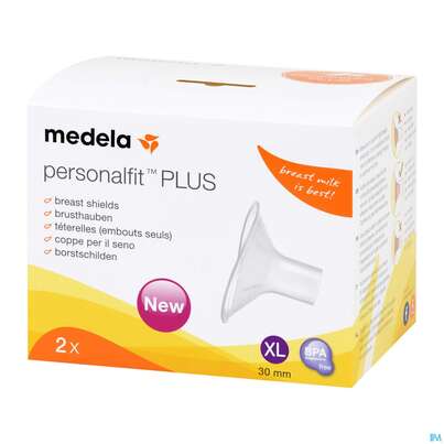 Medela Symphony/brusthaube Personalfit+ Gr.xl 30mm 2st, A-Nr.: 5409550 - 05
