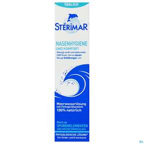 Nasen Spray Sterimar Meerwasser Hygiene 50ml, A-Nr.: 2327627 - 01