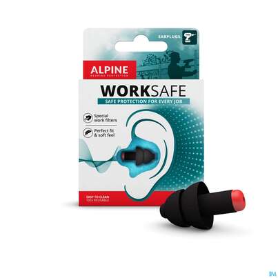 Ohrenschutz Alpine Hearing Protection Worksafe 2st, A-Nr.: 3796264 - 04