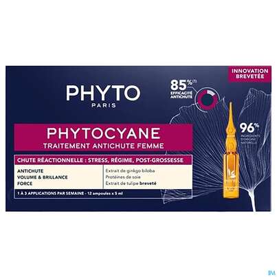 Phyto Cyane Frauen 12x 5ml Reactional 60ml, A-Nr.: 5222389 - 01