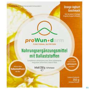 Prowun +darm Functional Nutrition Pulver 10x35g Beutel 350g, A-Nr.: 3895523 - 01