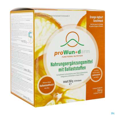 Prowun +darm Functional Nutrition Pulver 10x35g Beutel 350g, A-Nr.: 3895523 - 02