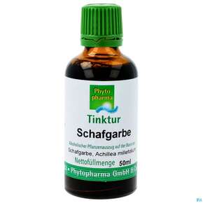 Schafgarbe Tinktur Phytopharma 50ml, A-Nr.: 3108063 - 01