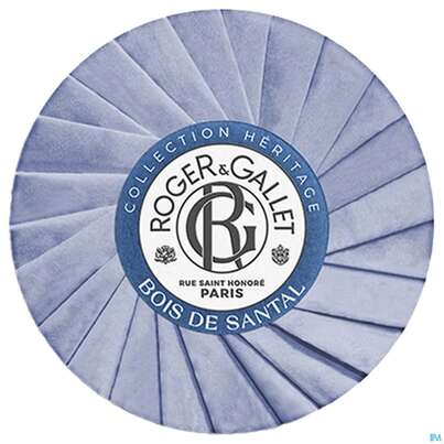 Seifen Roger &amp; Gallet Wellbeing Soap Bois De Santal 100g, A-Nr.: 5733517 - 01