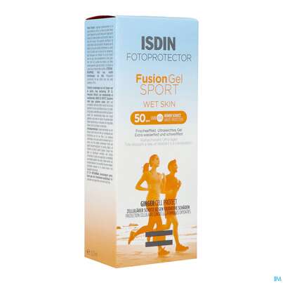 Sonnenprodukte Isdin/fotoprotector Fusion Gel Sport Lsf50 100ml, A-Nr.: 5570104 - 03