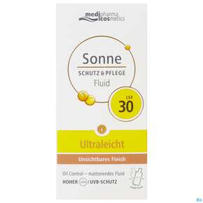 Sonnenprodukte Schutz/+pflege Fluid Lsf30 50ml, A-Nr.: 5823870 - 01