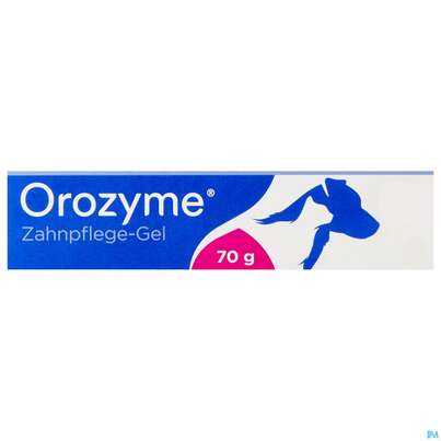Veterinaerprodukte Orozyme Zahnpflege Gel 70g, A-Nr.: 4263446 - 01