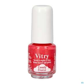 Vitry Wasser-nagellack Candy Fraise 4ml, A-Nr.: 5820618 - 01