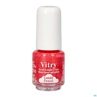 Vitry Wasser-nagellack Candy Fraise 4ml, A-Nr.: 5820618 - 01