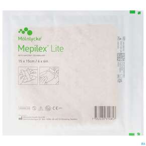 Wundverband Mepilex Silikon Lite 15x 15cm 1st, A-Nr.: 2829926 - 01