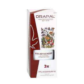 DRAPAL® Artischocke Bio Pflanzensaft, A-Nr.: 1108656 - 01