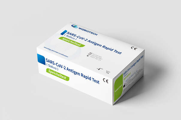 SARS-CoV-2 Antigen Rapid Test (Saliva), A-Nr.: 5440353 - 01