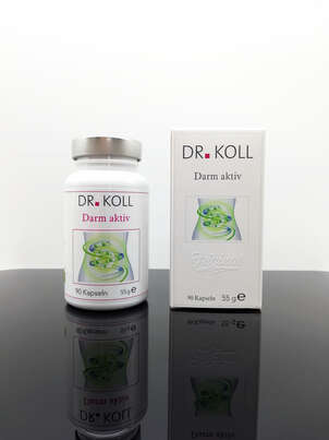 Sie sehen eine Packung Dr. Koll Darm Aktiv, Produktbild: 01 Dr. Koll Darm Aktiv, A-Nr.: 5238769 - 01