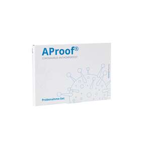 Antikörpertest AProof® Coronavirus SARS-COV-2, A-Nr.: 5391933 - 01