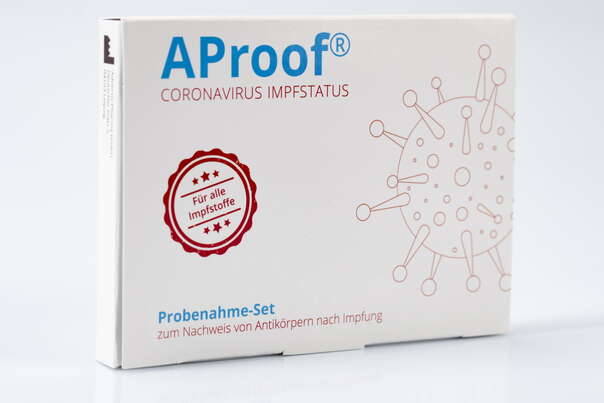 AProof® Coronavirus Impfstatus Test, A-Nr.: 5452451 - 01