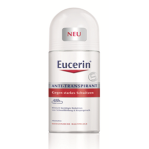 Eucerin Anti-Transpirant Roll-On 48h, A-Nr.: 3893760 - 01