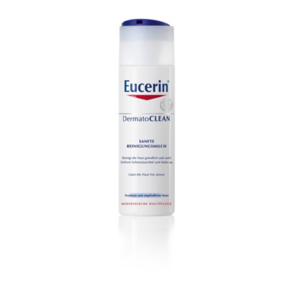 Eucerin DermatoCLEAN Sanfte Reinigungsmilch für trockene und empfindliche Haut, A-Nr.: 3799268 - 01