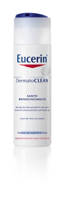 Eucerin DermatoCLEAN Sanfte Reinigungsmilch für trockene und empfindliche Haut, A-Nr.: 3799268 - 01