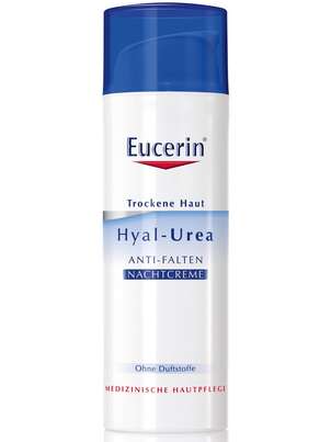 Eucerin Hyal-Urea ANTI-FALTEN Nachtpflege, A-Nr.: 3413292 - 01