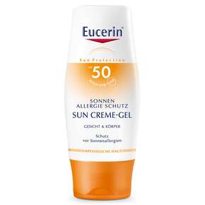 Eucerin SONNEN ALLERGIE Schutz Creme-Gel LSF 50, A-Nr.: 3816305 - 01