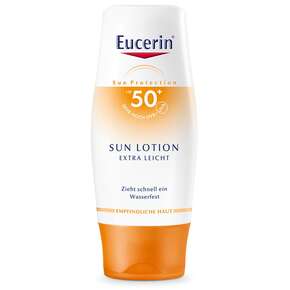 Eucerin SUN LOTION Extra Leicht LSF 50, A-Nr.: 3270065 - 01