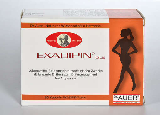 EXADIPIN plus Dr. Auer, A-Nr.: 3427638 - 01