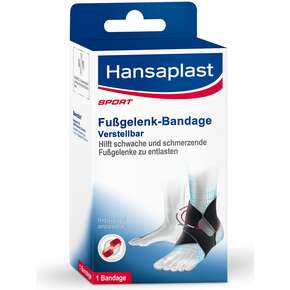 Fußgelenk-Bandage Hansaplast, A-Nr.: 2347096 - 01