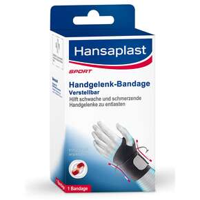 Hansaplast Handgelenk-Bandage, A-Nr.: 3828722 - 01