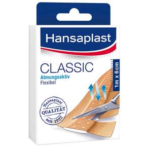 Hansaplast CLASSIC 1m x 6cm, A-Nr.: 2404687 - 01