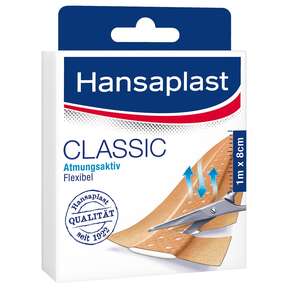 Hansaplast CLASSIC 1m x 8cm, A-Nr.: 5013622 - 01