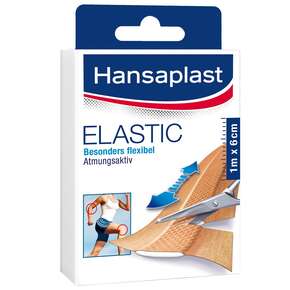 Hansaplast Elastic 1m x 6cm, A-Nr.: 2404693 - 01