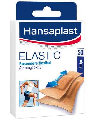 Hansaplast Elastic Strips, A-Nr.: 2404724 - 01