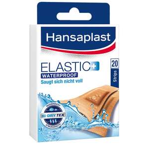 Hansaplast Elastic+ Waterproof Strips, A-Nr.: 4072083 - 01