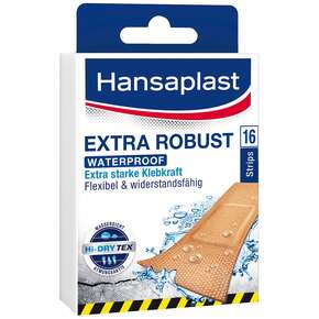 Hansaplast Extra Robust Waterproof Strips, A-Nr.: 3938899 - 01