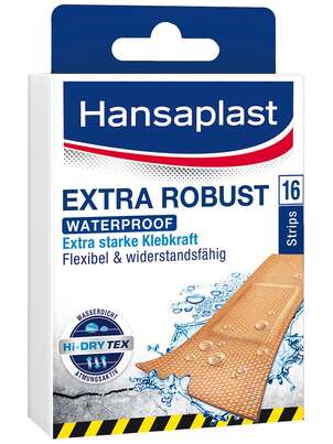 Hansaplast Extra Robust Waterproof Strips, A-Nr.: 3938899 - 01