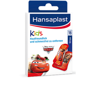 Hansaplast Kinder Pflaster Strips, A-Nr.: 3938882 - 01